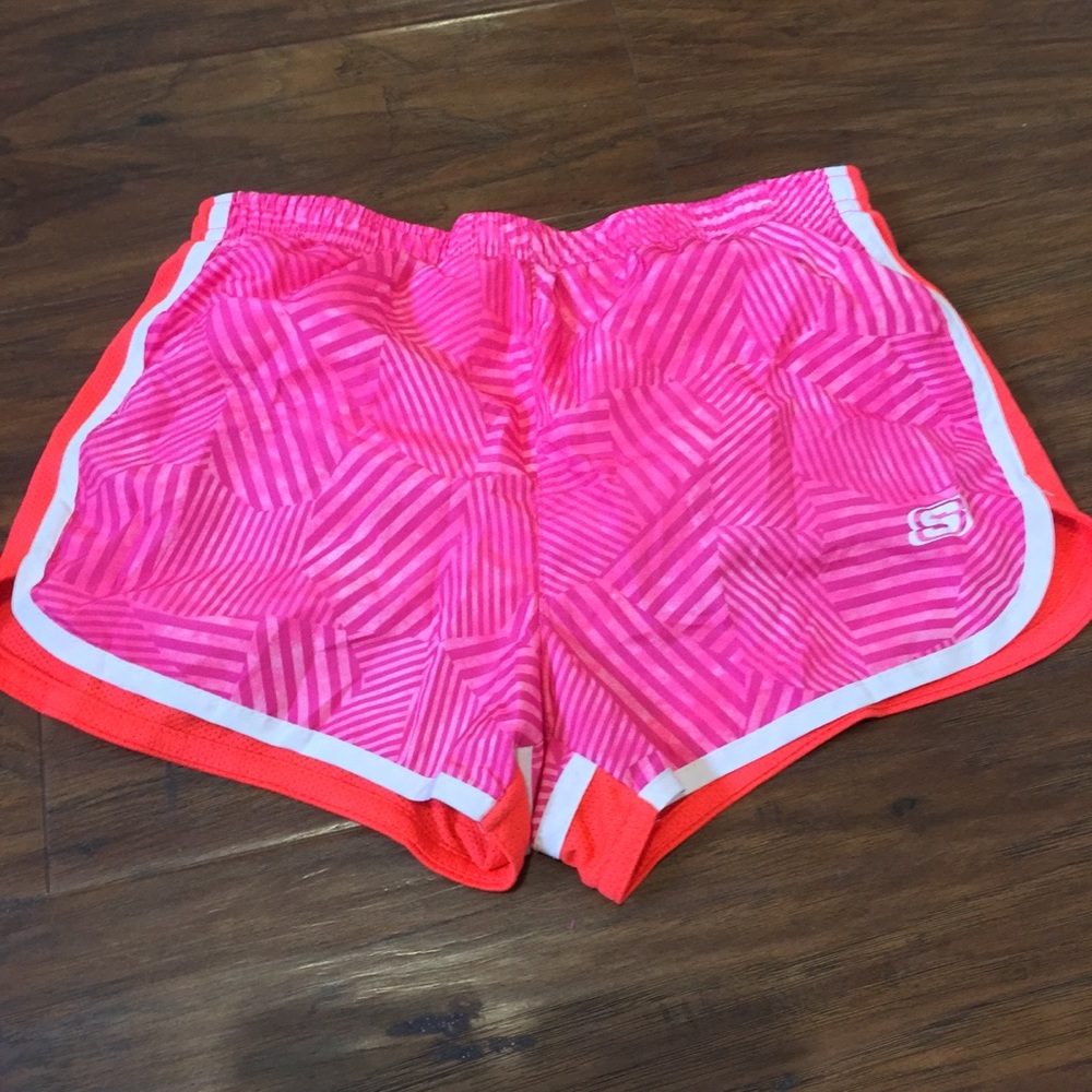 Girls workout shorts